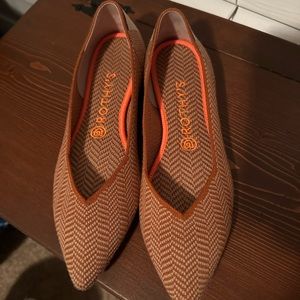 Rothys camel herringbone